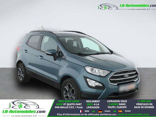 Ford Ecosport 1.0 EcoBoost 125ch BVA Bleu M�tallique de 2019