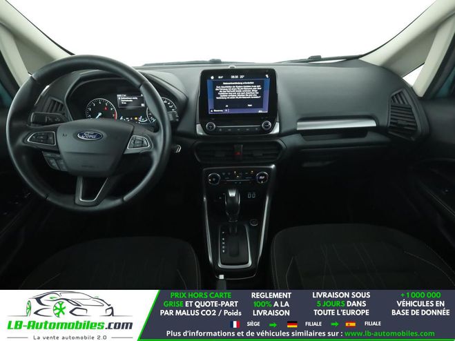 Ford Ecosport 1.0 EcoBoost 125ch BVA Bleu M�tallique de 2019
