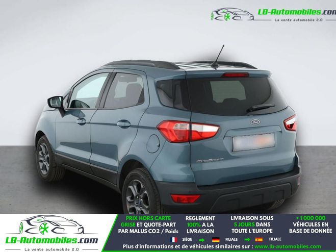 Ford Ecosport 1.0 EcoBoost 125ch BVA Bleu M�tallique de 2019
