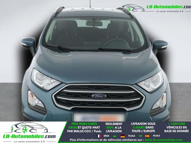 Ford Ecosport 1.0 EcoBoost 125ch BVA Bleu M�tallique de 2019