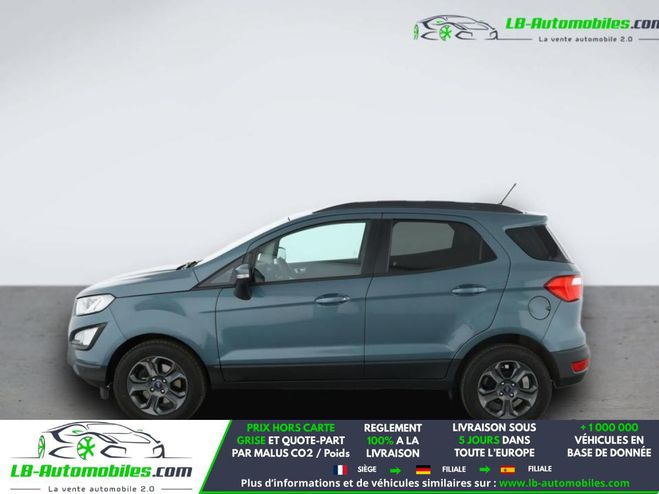 Ford Ecosport 1.0 EcoBoost 125ch BVA Bleu M�tallique de 2019