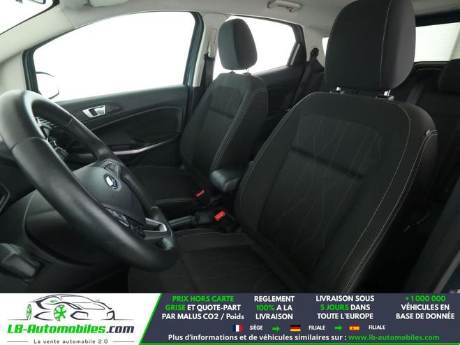 Ford Ecosport 1.0 EcoBoost 125ch BVA Bleu M�tallique de 2019