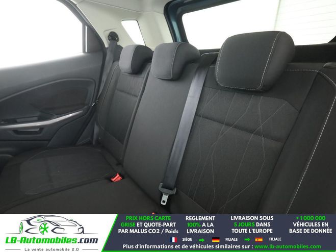 Ford Ecosport 1.0 EcoBoost 125ch BVA Bleu M�tallique de 2019