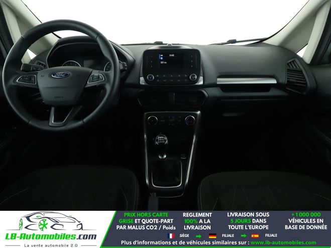 Ford Ecosport 1.0 EcoBoost 100ch BVM Gris M�tallique de 2019