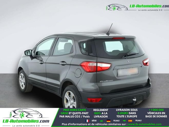Ford Ecosport 1.0 EcoBoost 100ch BVM Gris M�tallique de 2019