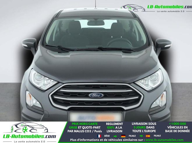 Ford Ecosport 1.0 EcoBoost 100ch BVM Gris M�tallique de 2019