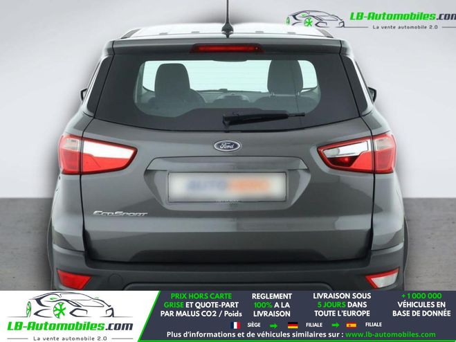 Ford Ecosport 1.0 EcoBoost 100ch BVM Gris M�tallique de 2019