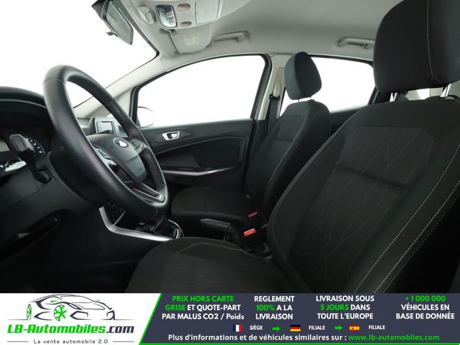 Ford Ecosport 1.0 EcoBoost 100ch BVM Gris M�tallique de 2019