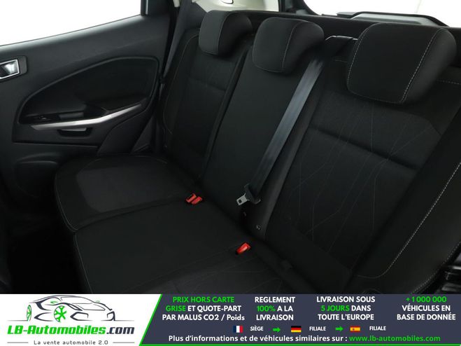 Ford Ecosport 1.0 EcoBoost 100ch BVM Gris M�tallique de 2019
