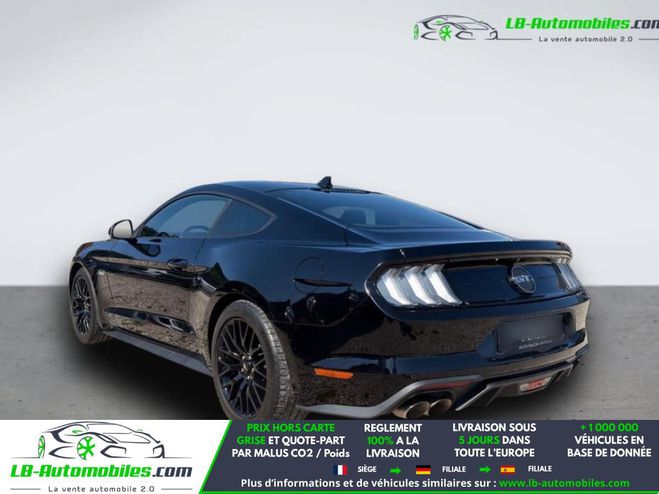 Ford Mustang 5.0 450ch BVA Noir de 2021