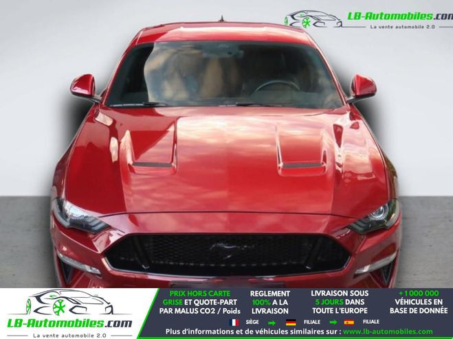 Ford Mustang 5.0 450ch BVA Rouge M�tallique de 2021