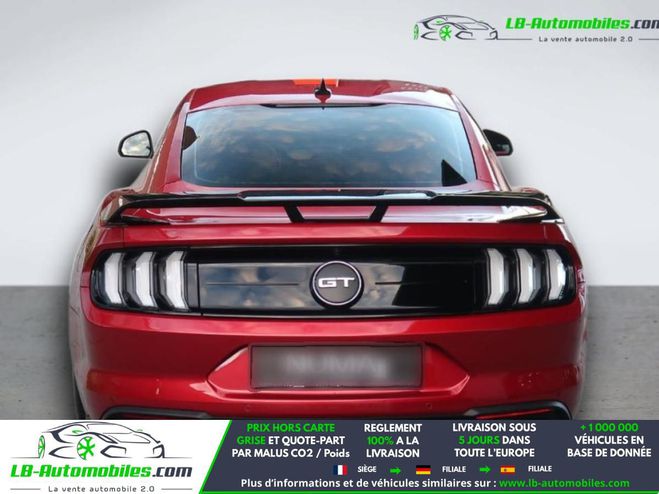 Ford Mustang 5.0 450ch BVA Rouge M�tallique de 2021