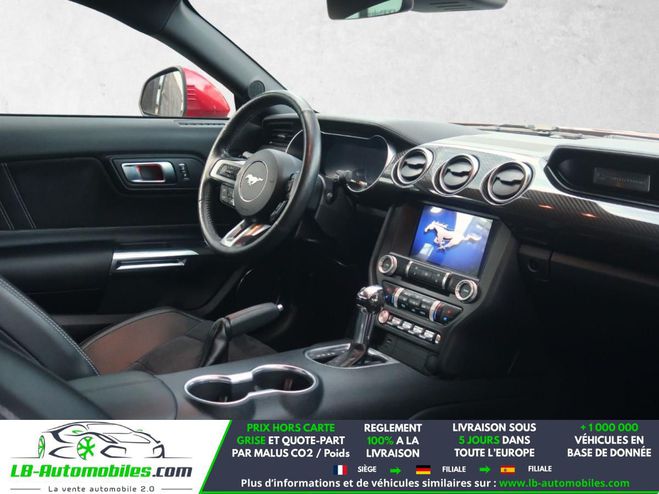 Ford Mustang 5.0 450ch BVA Rouge M�tallique de 2021