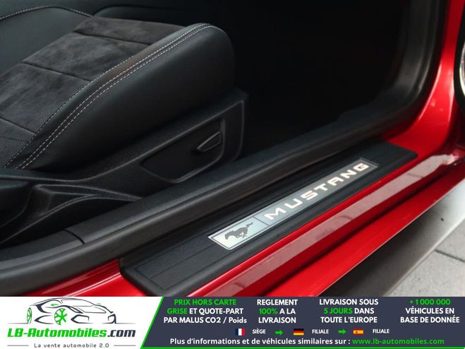 Ford Mustang 5.0 450ch BVA Rouge M�tallique de 2021