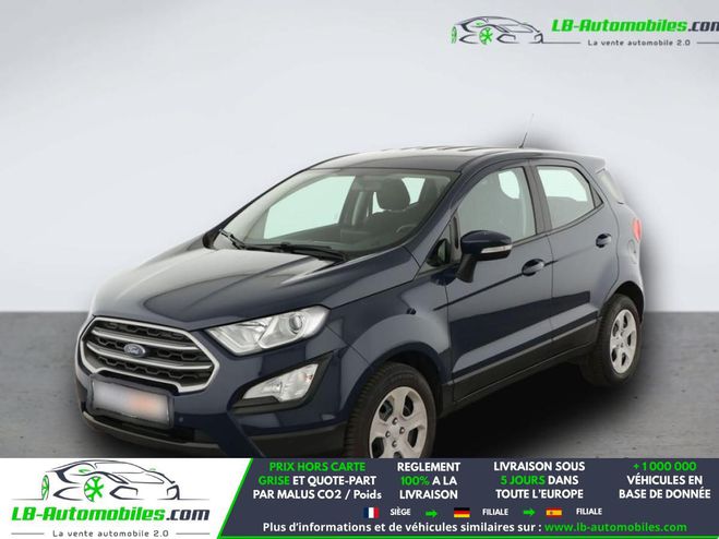 Ford Ecosport 1.0 EcoBoost 125ch BVA Bleu M�tallique de 2018