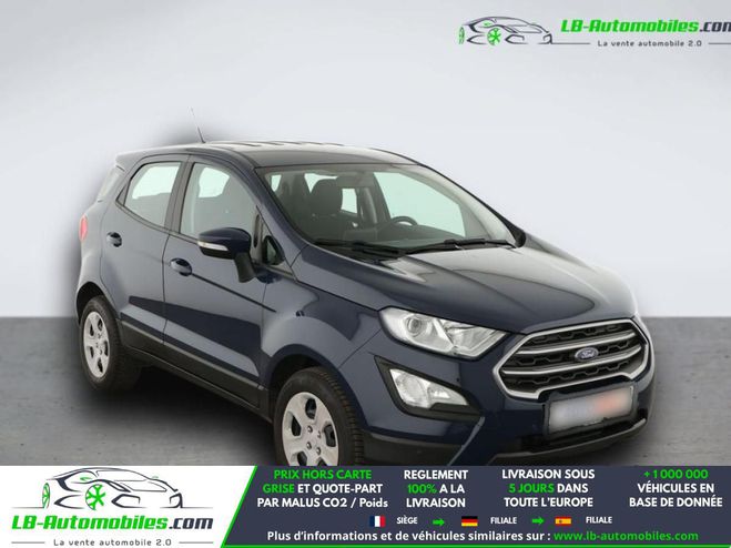 Ford Ecosport 1.0 EcoBoost 125ch BVA Bleu M�tallique de 2018