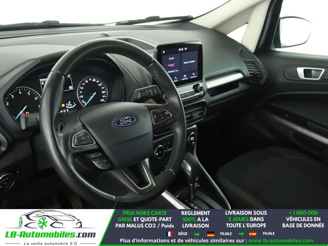 Ford Ecosport 1.0 EcoBoost 125ch BVA Bleu M�tallique de 2018
