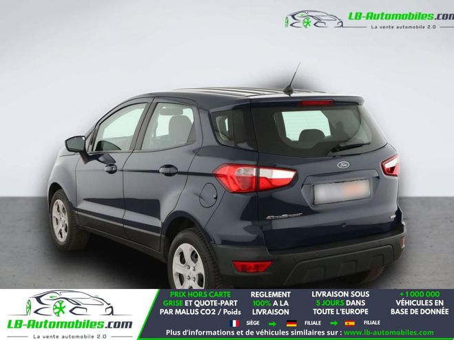 Ford Ecosport 1.0 EcoBoost 125ch BVA Bleu M�tallique de 2018
