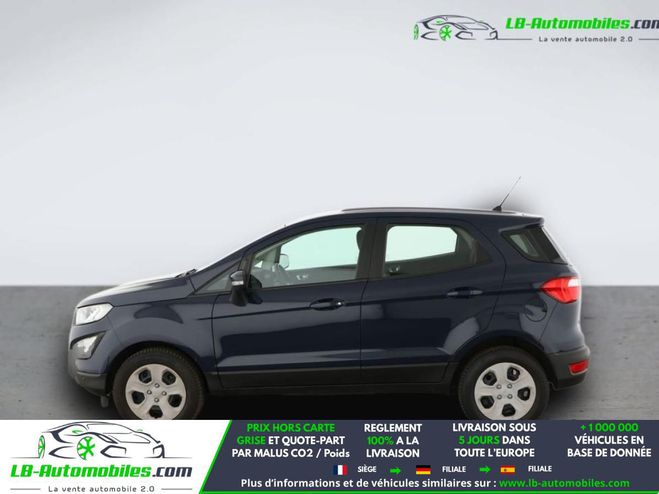 Ford Ecosport 1.0 EcoBoost 125ch BVA Bleu M�tallique de 2018