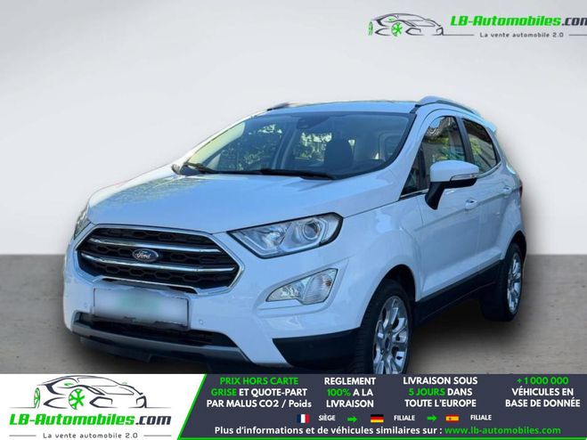 Ford Ecosport 1.0 EcoBoost 125ch BVA Blanc de 2020