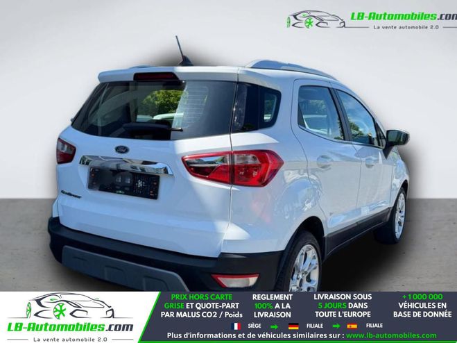 Ford Ecosport 1.0 EcoBoost 125ch BVA Blanc de 2020