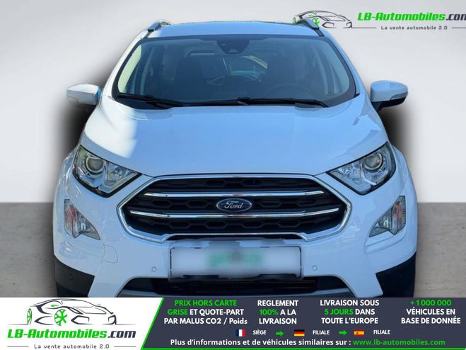 Ford Ecosport 1.0 EcoBoost 125ch BVA Blanc de 2020