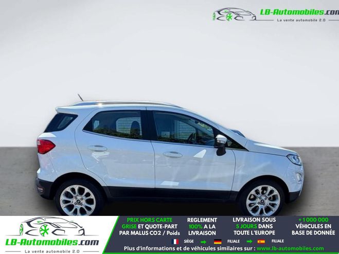 Ford Ecosport 1.0 EcoBoost 125ch BVA Blanc de 2020