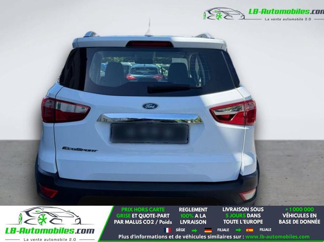 Ford Ecosport 1.0 EcoBoost 125ch BVA Blanc de 2020