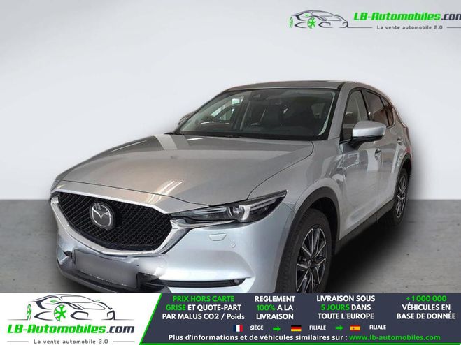 Mazda Cx 5 2.2L Skyactiv-D 184 ch 4x4 BVA Argent� M�tallique de 2019