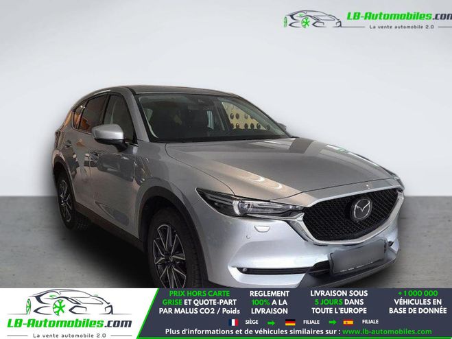 Mazda Cx 5 2.2L Skyactiv-D 184 ch 4x4 BVA Argent� M�tallique de 2019