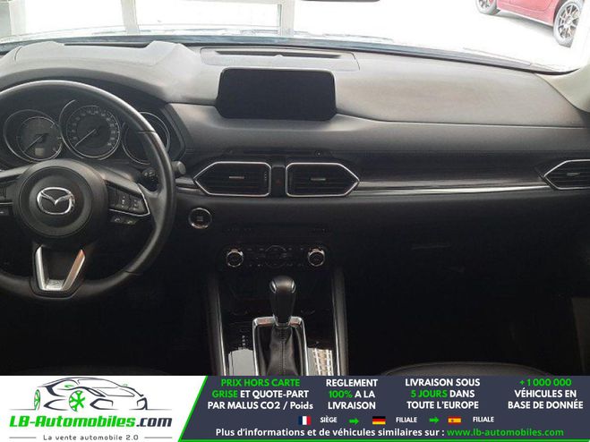 Mazda Cx 5 2.2L Skyactiv-D 184 ch 4x4 BVA Argent� M�tallique de 2019