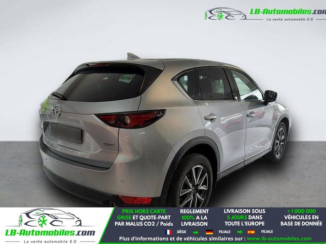 Mazda Cx 5 2.2L Skyactiv-D 184 ch 4x4 BVA Argent� M�tallique de 2019