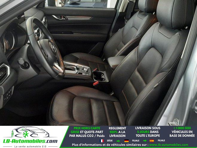 Mazda Cx 5 2.2L Skyactiv-D 184 ch 4x4 BVA Argent� M�tallique de 2019