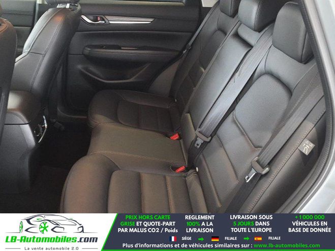 Mazda Cx 5 2.2L Skyactiv-D 184 ch 4x4 BVA Argent� M�tallique de 2019
