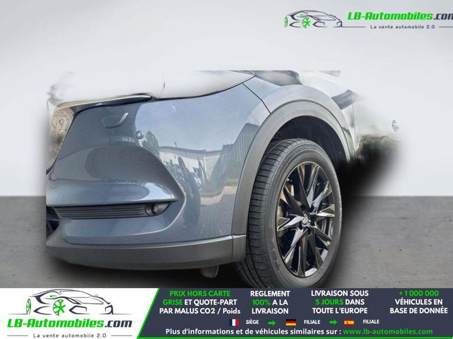 Mazda Cx 5 2.2L Skyactiv-D 184 ch 4x4 BVA Gris M�tallique de 2021