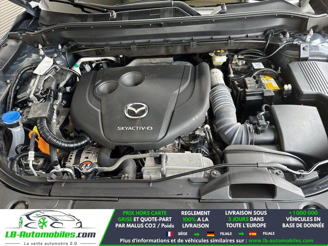 Mazda Cx 5 2.2L Skyactiv-D 184 ch 4x4 BVA Gris M�tallique de 2021