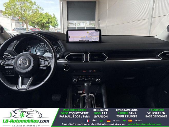 Mazda Cx 5 2.2L Skyactiv-D 184 ch 4x4 BVA Gris M�tallique de 2021