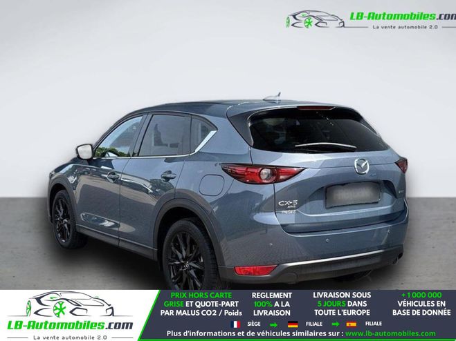 Mazda Cx 5 2.2L Skyactiv-D 184 ch 4x4 BVA Gris M�tallique de 2021