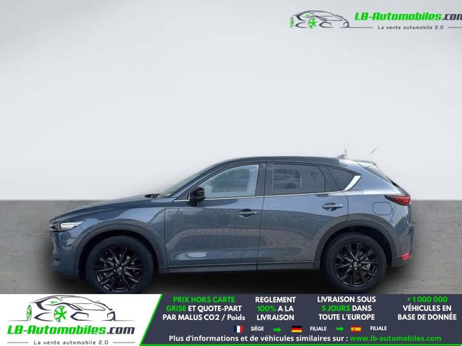 Mazda Cx 5 2.2L Skyactiv-D 184 ch 4x4 BVA Gris M�tallique de 2021