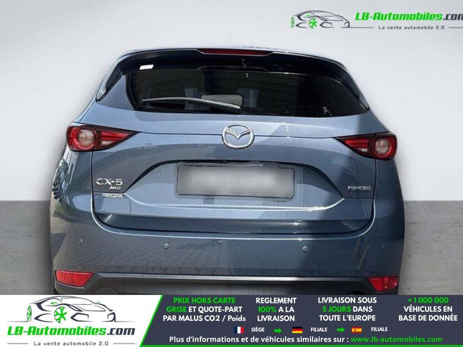 Mazda Cx 5 2.2L Skyactiv-D 184 ch 4x4 BVA Gris M�tallique de 2021