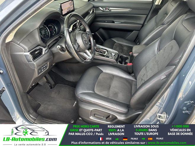 Mazda Cx 5 2.2L Skyactiv-D 184 ch 4x4 BVA Gris M�tallique de 2021