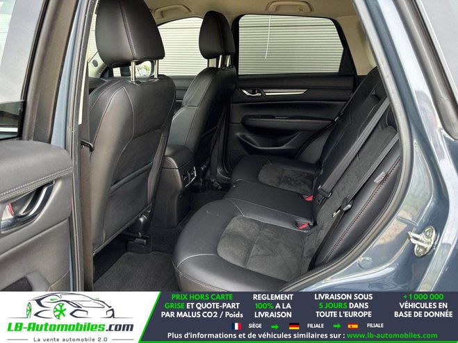 Mazda Cx 5 2.2L Skyactiv-D 184 ch 4x4 BVA Gris M�tallique de 2021