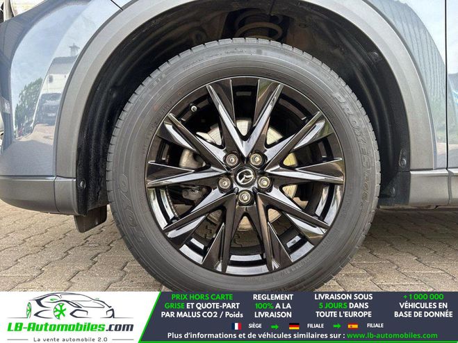 Mazda Cx 5 2.2L Skyactiv-D 184 ch 4x4 BVA Gris M�tallique de 2021