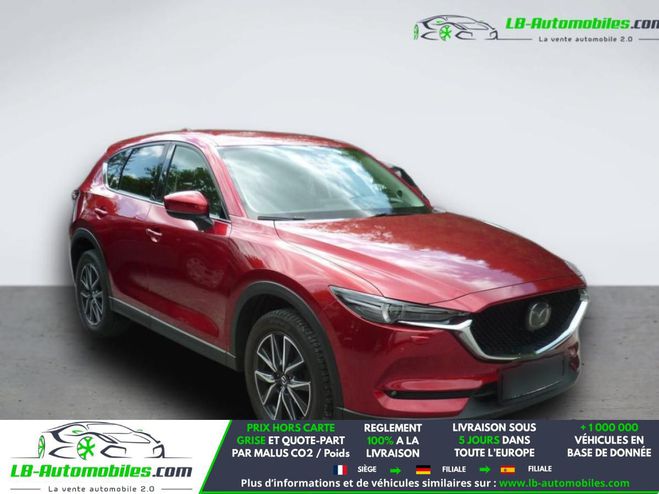Mazda Cx 5 2.2L Skyactiv-D 184 ch 4x4 BVA Rouge M�tallique de 2018