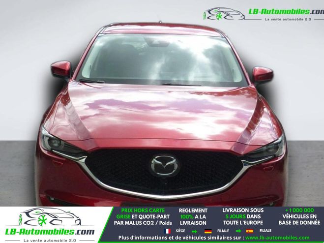 Mazda Cx 5 2.2L Skyactiv-D 184 ch 4x4 BVA Rouge M�tallique de 2018