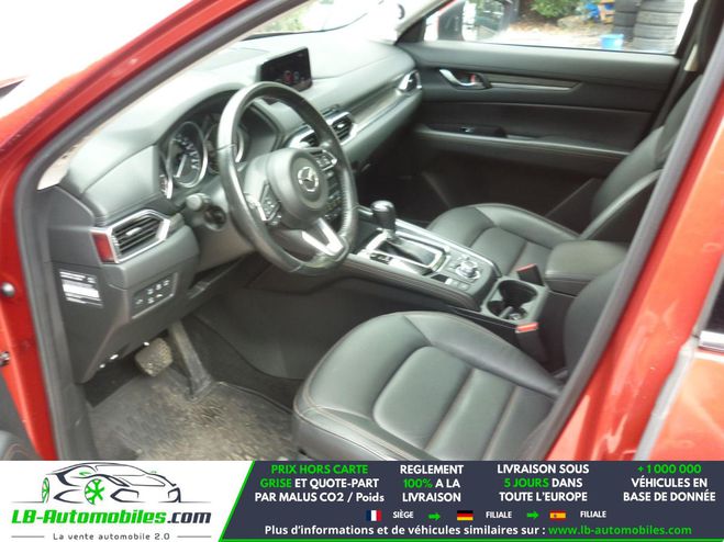 Mazda Cx 5 2.2L Skyactiv-D 184 ch 4x4 BVA Rouge M�tallique de 2018
