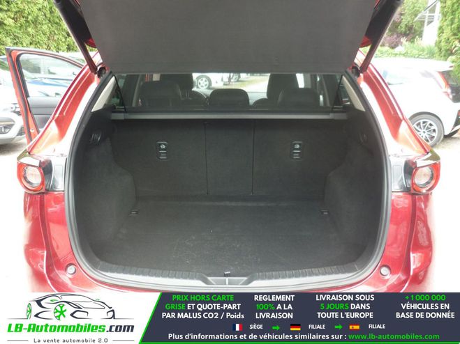 Mazda Cx 5 2.2L Skyactiv-D 184 ch 4x4 BVA Rouge M�tallique de 2018