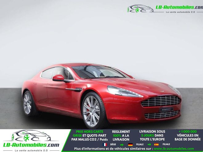 Aston martin Rapide 6.0 V12 476 ch Rouge M�tallique de 2010