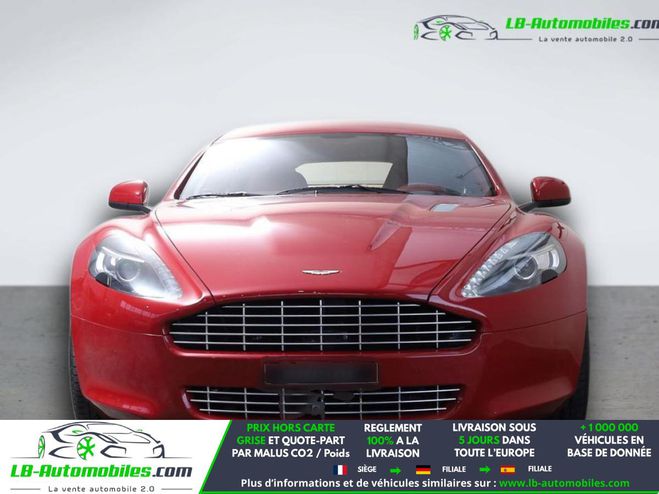 Aston martin Rapide 6.0 V12 476 ch Rouge M�tallique de 2010