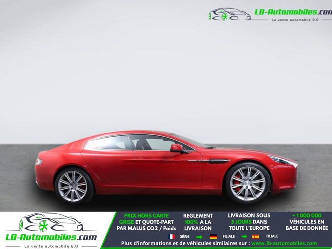 Aston martin Rapide 6.0 V12 476 ch Rouge M�tallique de 2010